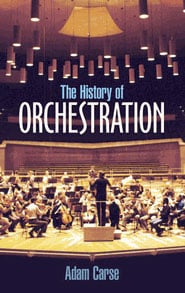 The History of Orchestration book cover